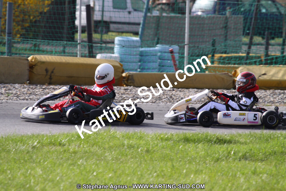 20/03/2011 : 1ère manche du Championnat du Sud à Lavelanet (Photos Stéphane Agnus) 2011 — karting