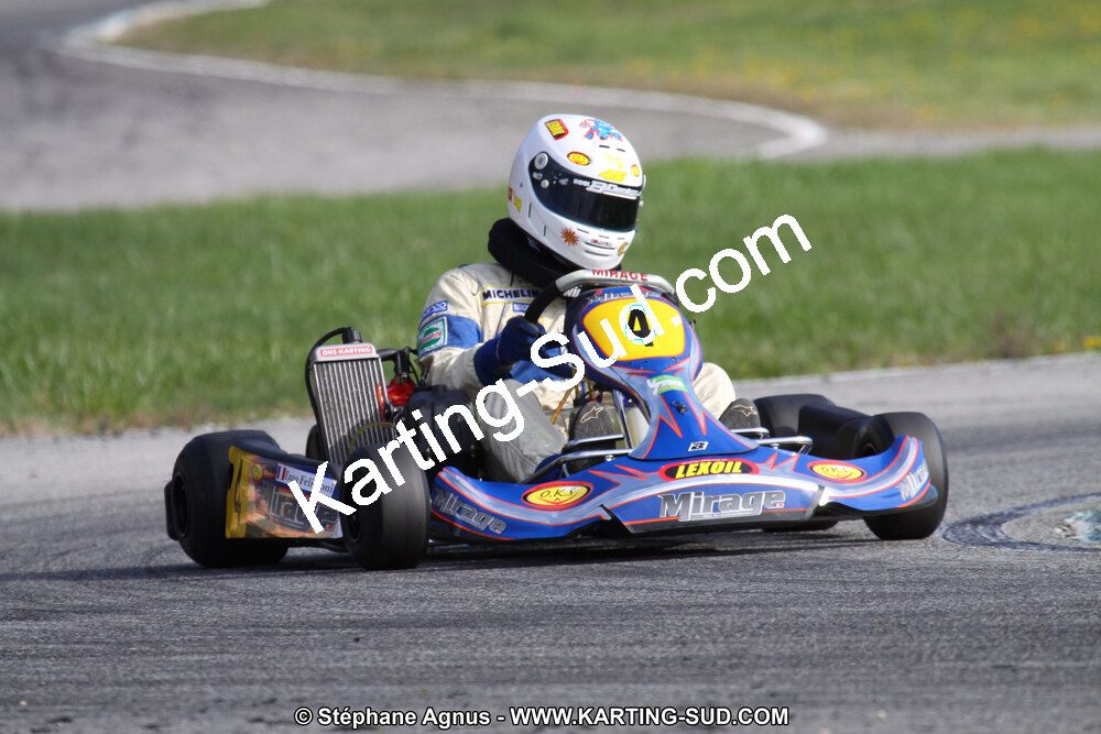 20/03/2011 : 1ère manche du Championnat du Sud à Lavelanet (Photos Stéphane Agnus) 2011 — karting
