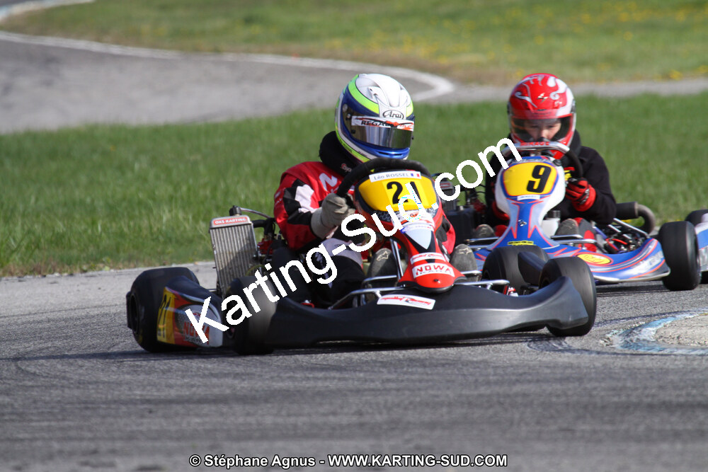 20/03/2011 : 1ère manche du Championnat du Sud à Lavelanet (Photos Stéphane Agnus) 2011 — karting