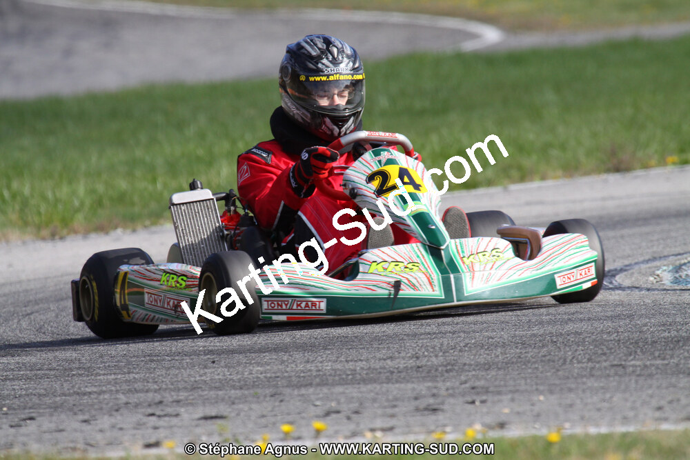 20/03/2011 : 1ère manche du Championnat du Sud à Lavelanet (Photos Stéphane Agnus) 2011 — karting
