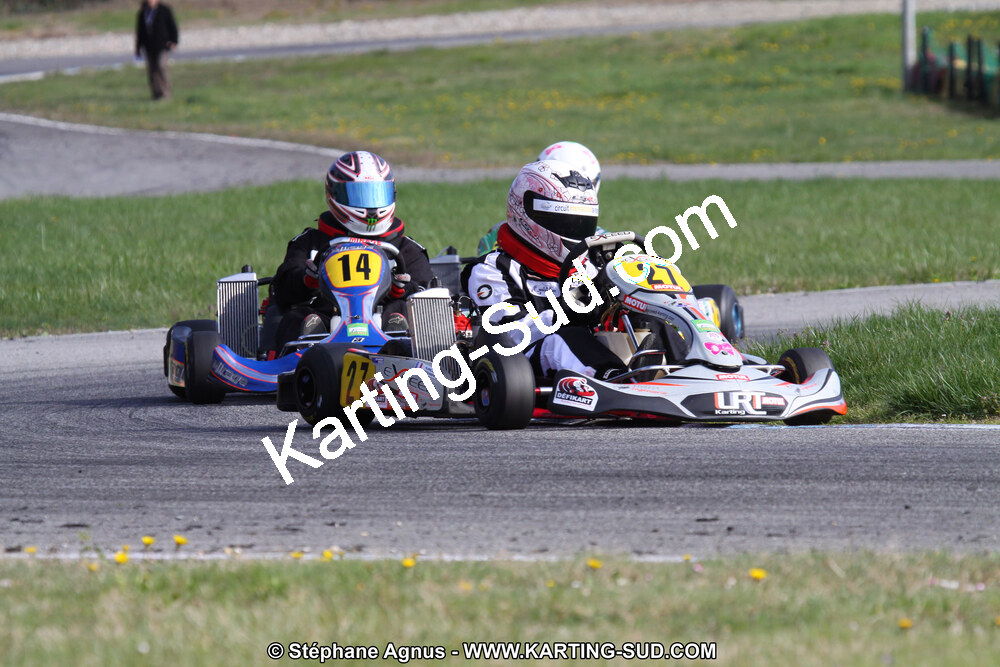 20/03/2011 : 1ère manche du Championnat du Sud à Lavelanet (Photos Stéphane Agnus) 2011 — karting