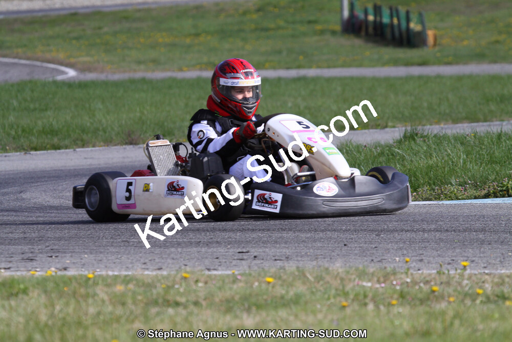 20/03/2011 : 1ère manche du Championnat du Sud à Lavelanet (Photos Stéphane Agnus) 2011 — karting