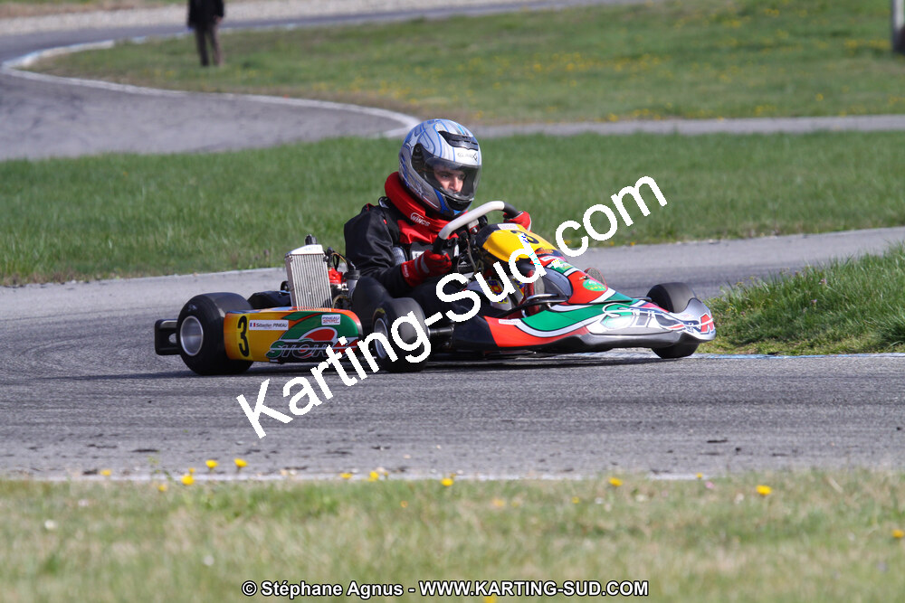 20/03/2011 : 1ère manche du Championnat du Sud à Lavelanet (Photos Stéphane Agnus) 2011 — karting