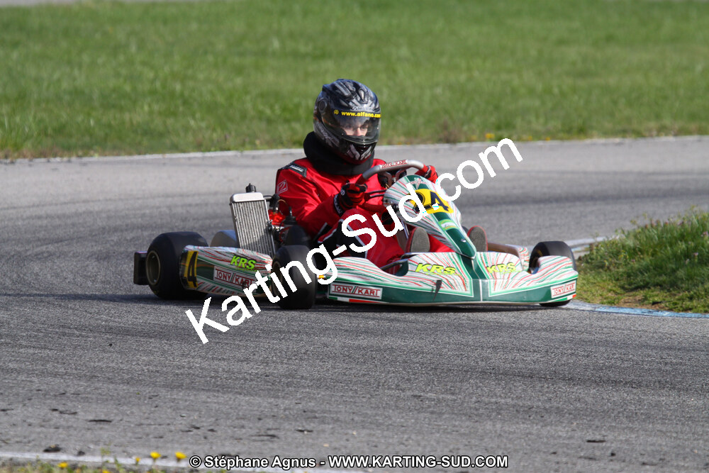 20/03/2011 : 1ère manche du Championnat du Sud à Lavelanet (Photos Stéphane Agnus) 2011 — karting