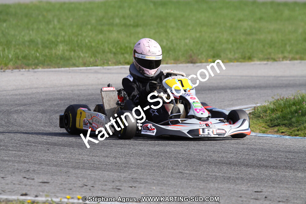 20/03/2011 : 1ère manche du Championnat du Sud à Lavelanet (Photos Stéphane Agnus) 2011 — karting