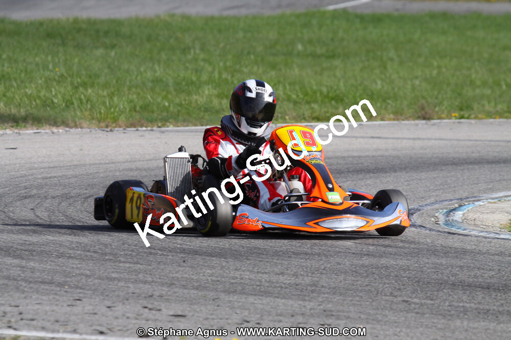 20/03/2011 : 1ère manche du Championnat du Sud à Lavelanet (Photos Stéphane Agnus) 2011 — karting