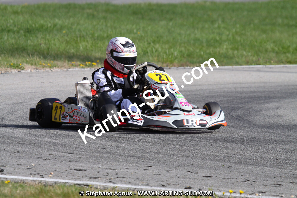 20/03/2011 : 1ère manche du Championnat du Sud à Lavelanet (Photos Stéphane Agnus) 2011 — karting