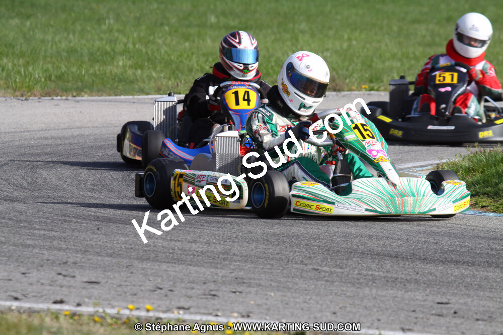 20/03/2011 : 1ère manche du Championnat du Sud à Lavelanet (Photos Stéphane Agnus) 2011 — karting