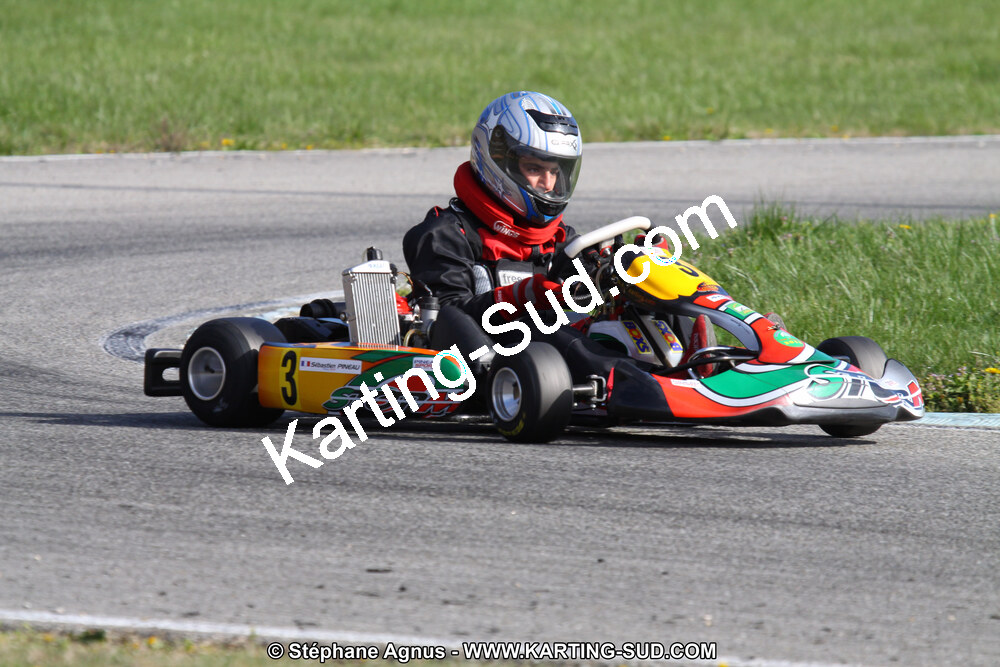 20/03/2011 : 1ère manche du Championnat du Sud à Lavelanet (Photos Stéphane Agnus) 2011 — karting