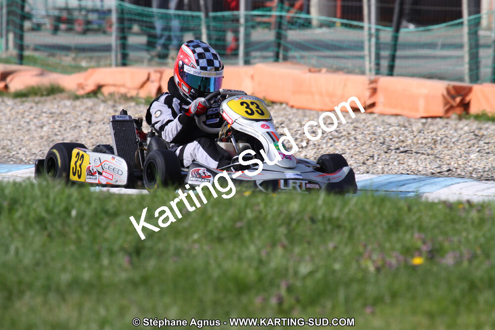 20/03/2011 : 1ère manche du Championnat du Sud à Lavelanet (Photos Stéphane Agnus) 2011 — karting
