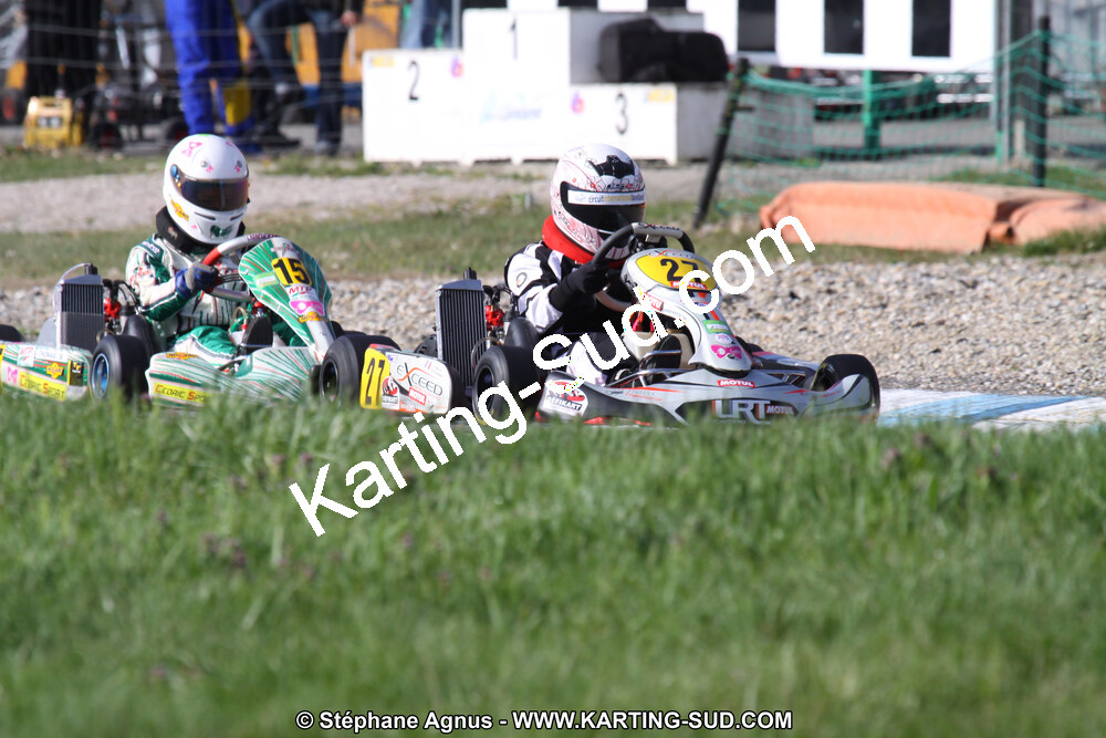 20/03/2011 : 1ère manche du Championnat du Sud à Lavelanet (Photos Stéphane Agnus) 2011 — karting