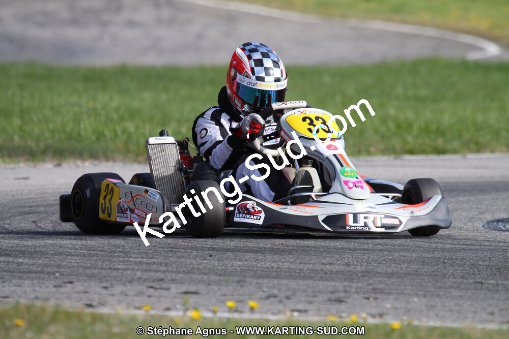 20/03/2011 : 1ère manche du Championnat du Sud à Lavelanet (Photos Stéphane Agnus) 2011 — karting