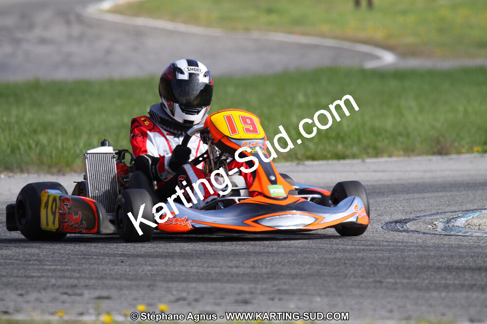 20/03/2011 : 1ère manche du Championnat du Sud à Lavelanet (Photos Stéphane Agnus) 2011 — karting