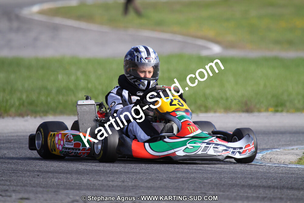 20/03/2011 : 1ère manche du Championnat du Sud à Lavelanet (Photos Stéphane Agnus) 2011 — karting