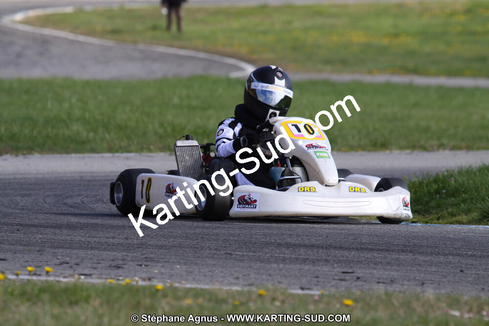 20/03/2011 : 1ère manche du Championnat du Sud à Lavelanet (Photos Stéphane Agnus) 2011 — karting