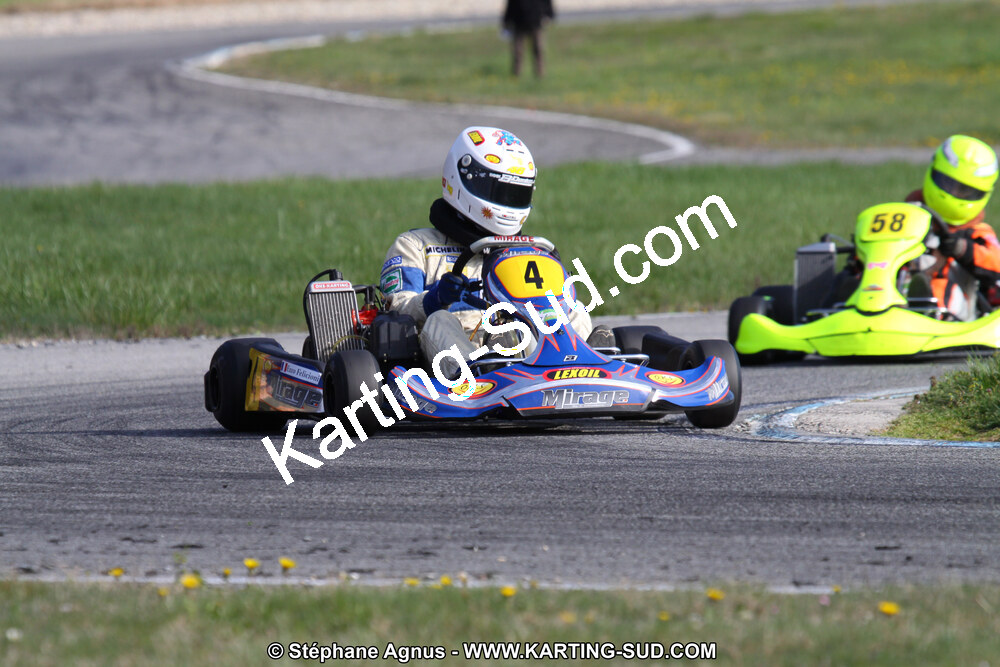 20/03/2011 : 1ère manche du Championnat du Sud à Lavelanet (Photos Stéphane Agnus) 2011 — karting