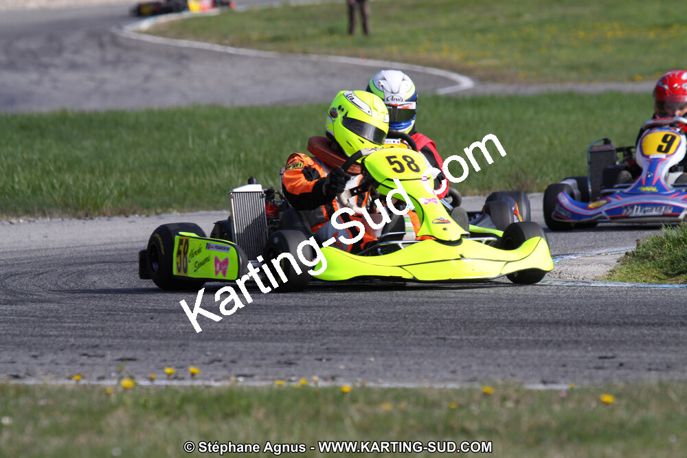 20/03/2011 : 1ère manche du Championnat du Sud à Lavelanet (Photos Stéphane Agnus) 2011 — karting