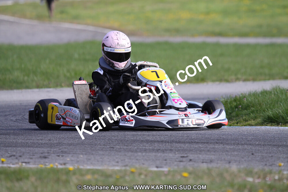 20/03/2011 : 1ère manche du Championnat du Sud à Lavelanet (Photos Stéphane Agnus) 2011 — karting