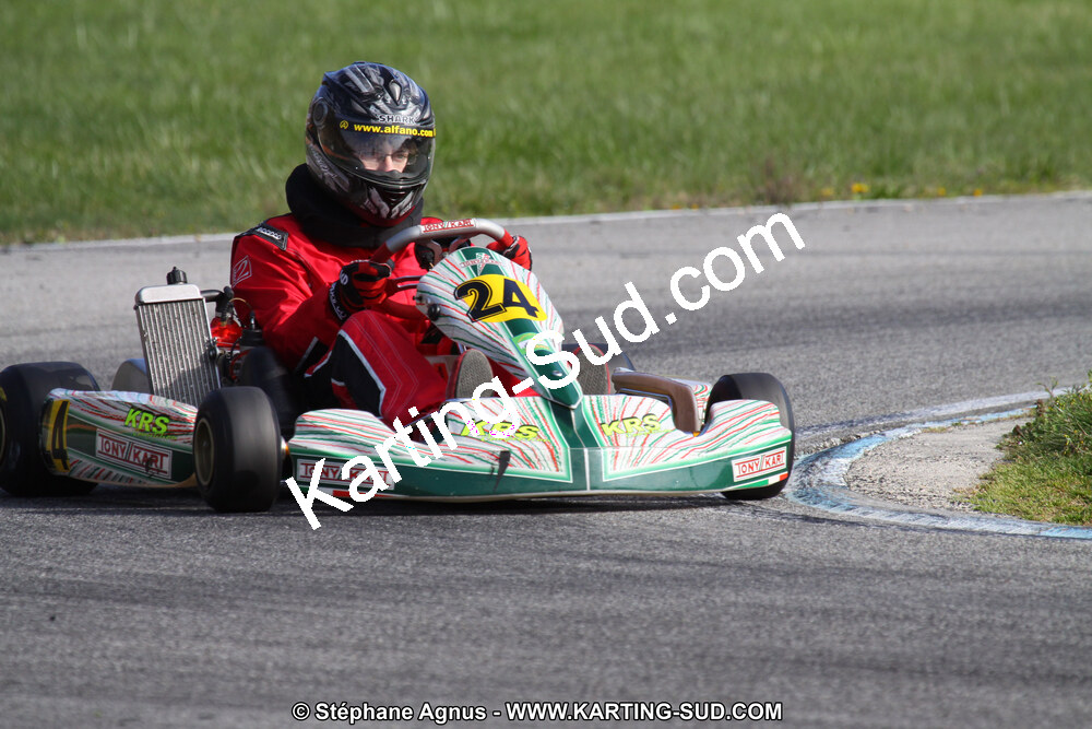 20/03/2011 : 1ère manche du Championnat du Sud à Lavelanet (Photos Stéphane Agnus) 2011 — karting