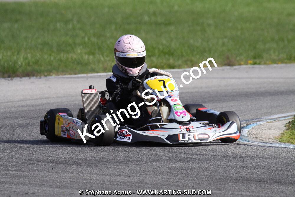 20/03/2011 : 1ère manche du Championnat du Sud à Lavelanet (Photos Stéphane Agnus) 2011 — karting