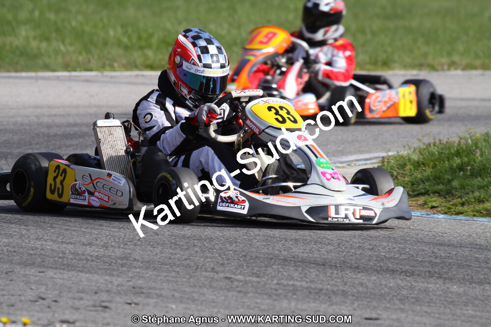 20/03/2011 : 1ère manche du Championnat du Sud à Lavelanet (Photos Stéphane Agnus) 2011 — karting