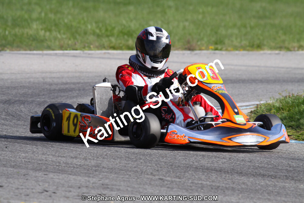 20/03/2011 : 1ère manche du Championnat du Sud à Lavelanet (Photos Stéphane Agnus) 2011 — karting