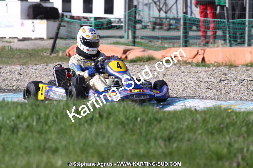 20/03/2011 : 1ère manche du Championnat du Sud à Lavelanet (Photos Stéphane Agnus) 2011 — karting