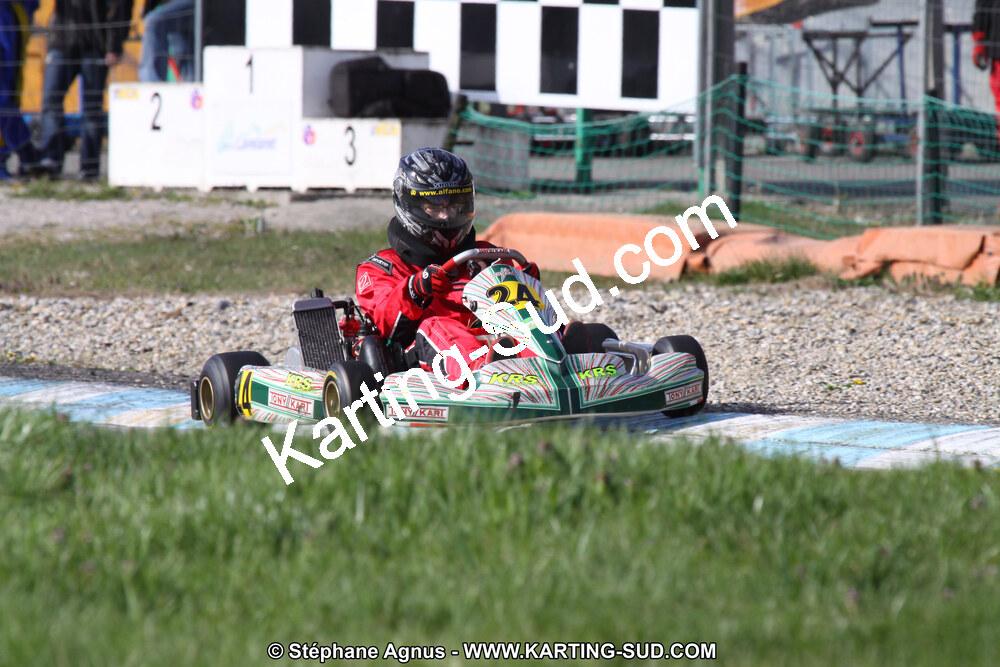 20/03/2011 : 1ère manche du Championnat du Sud à Lavelanet (Photos Stéphane Agnus) 2011 — karting