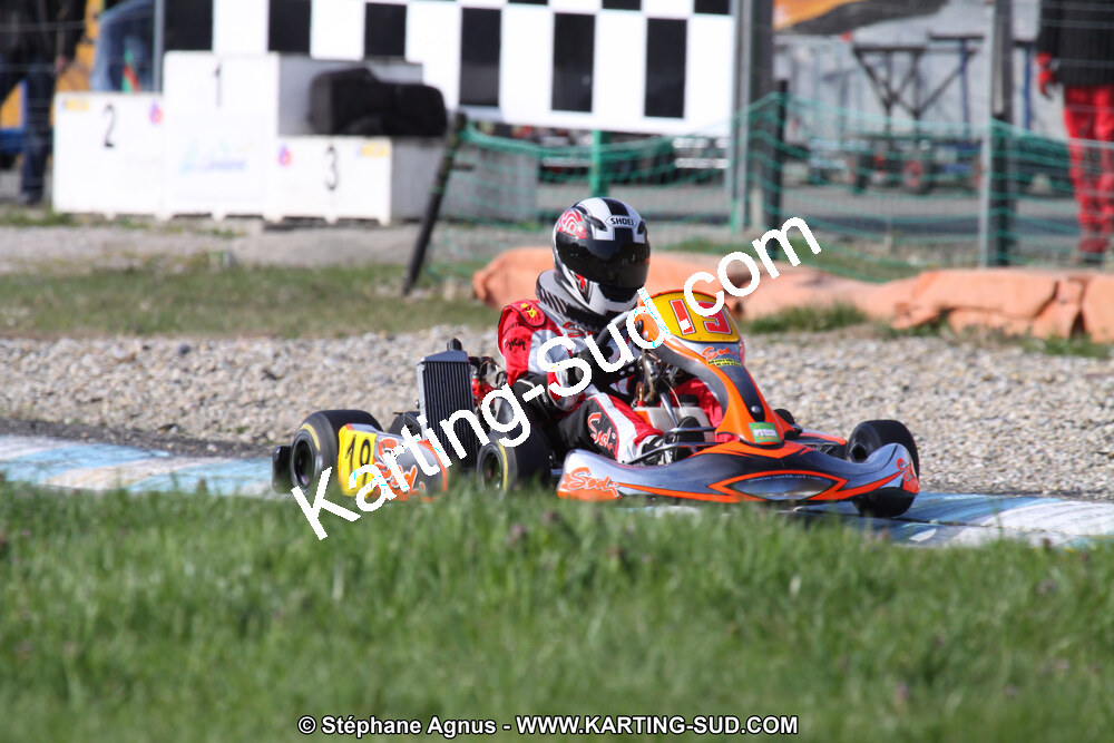 20/03/2011 : 1ère manche du Championnat du Sud à Lavelanet (Photos Stéphane Agnus) 2011 — karting