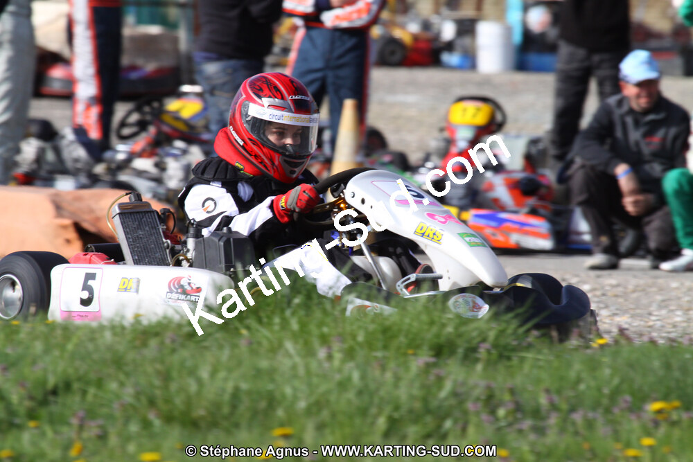20/03/2011 : 1ère manche du Championnat du Sud à Lavelanet (Photos Stéphane Agnus) 2011 — karting