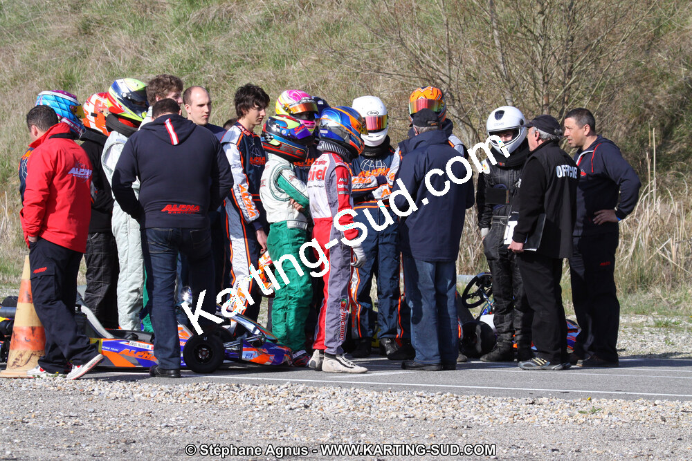20/03/2011 : 1ère manche du Championnat du Sud à Lavelanet (Photos Stéphane Agnus) 2011 — karting