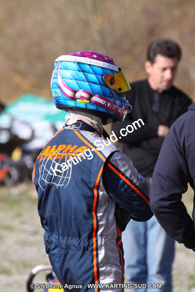 20/03/2011 : 1ère manche du Championnat du Sud à Lavelanet (Photos Stéphane Agnus) 2011 — karting