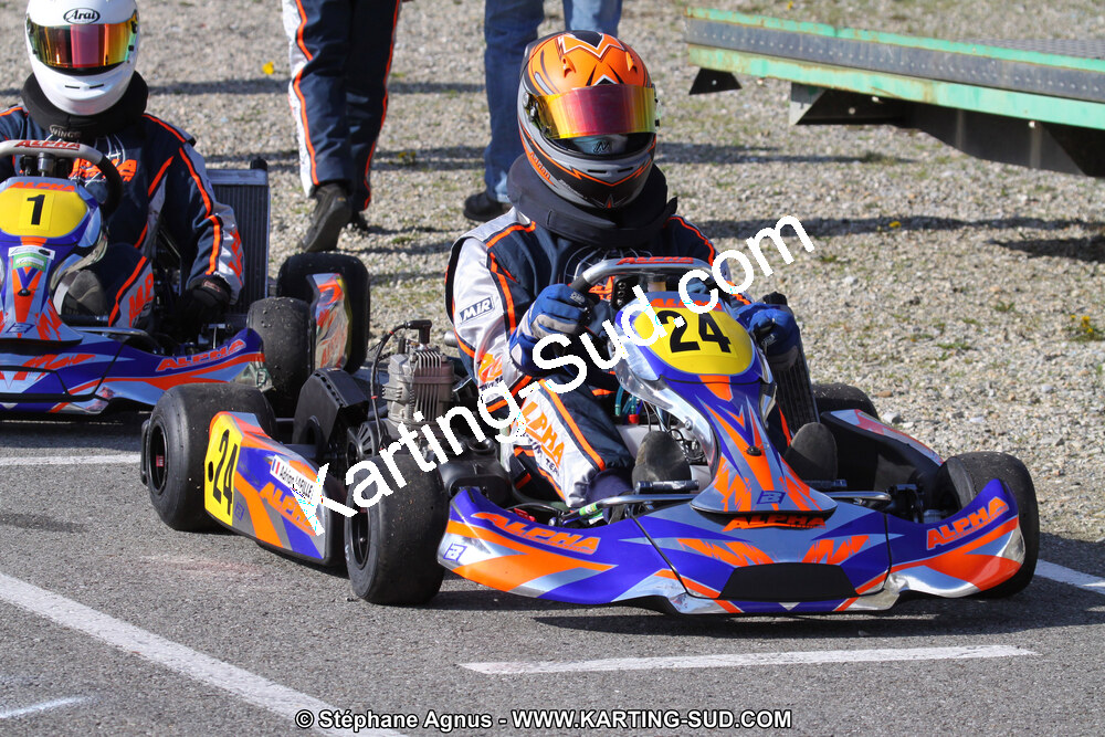 20/03/2011 : 1ère manche du Championnat du Sud à Lavelanet (Photos Stéphane Agnus) 2011 — karting