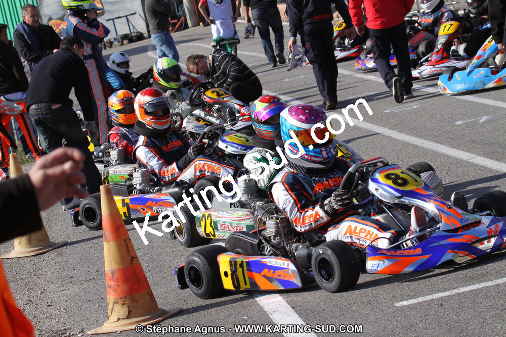 20/03/2011 : 1ère manche du Championnat du Sud à Lavelanet (Photos Stéphane Agnus) 2011 — karting