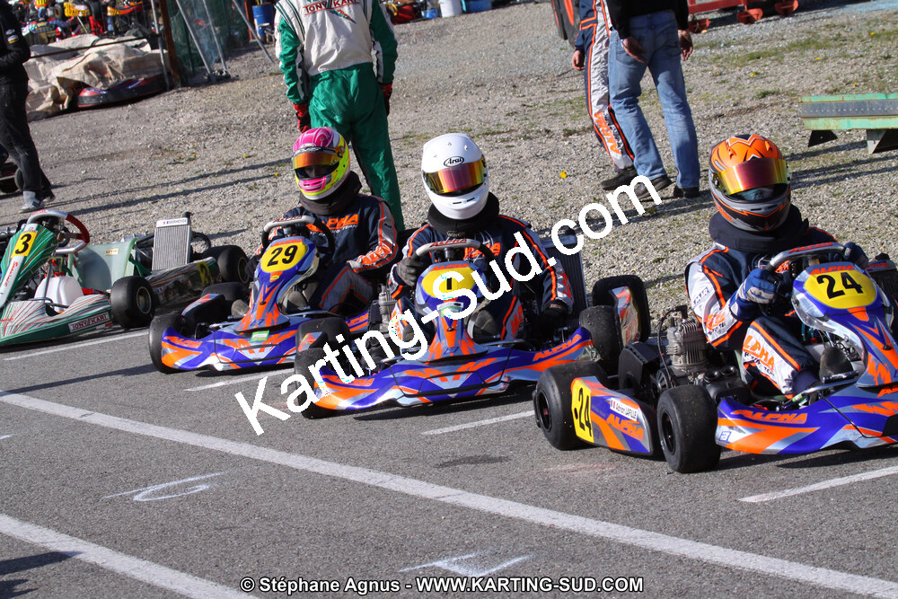 20/03/2011 : 1ère manche du Championnat du Sud à Lavelanet (Photos Stéphane Agnus) 2011 — karting