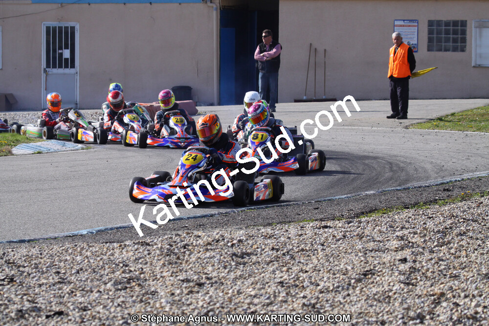 20/03/2011 : 1ère manche du Championnat du Sud à Lavelanet (Photos Stéphane Agnus) 2011 — karting