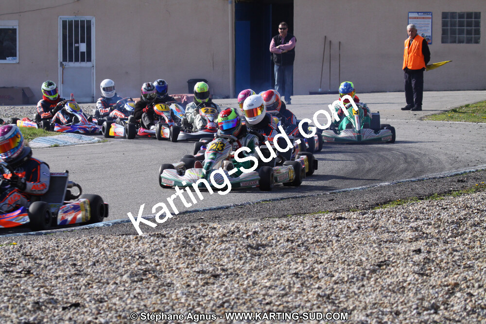 20/03/2011 : 1ère manche du Championnat du Sud à Lavelanet (Photos Stéphane Agnus) 2011 — karting