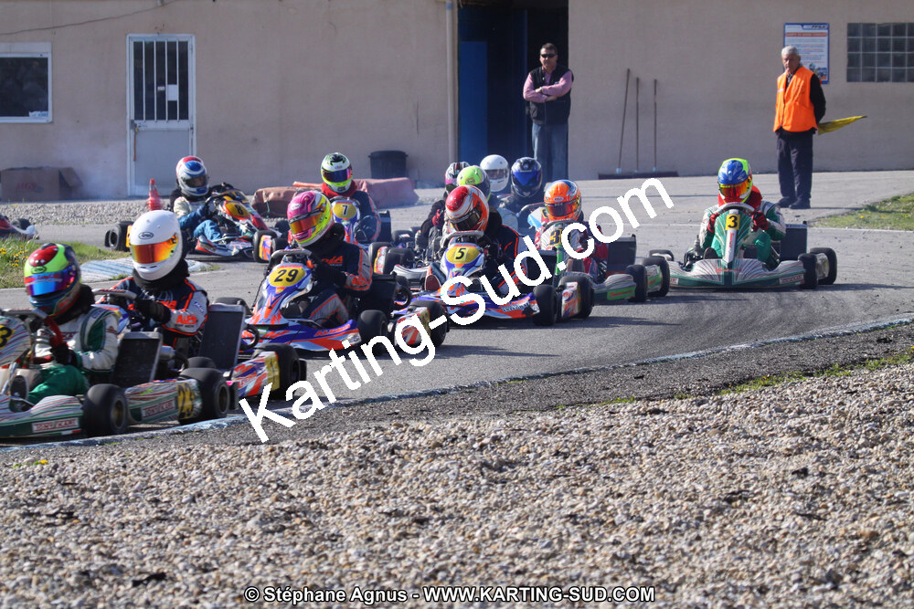 20/03/2011 : 1ère manche du Championnat du Sud à Lavelanet (Photos Stéphane Agnus) 2011 — karting