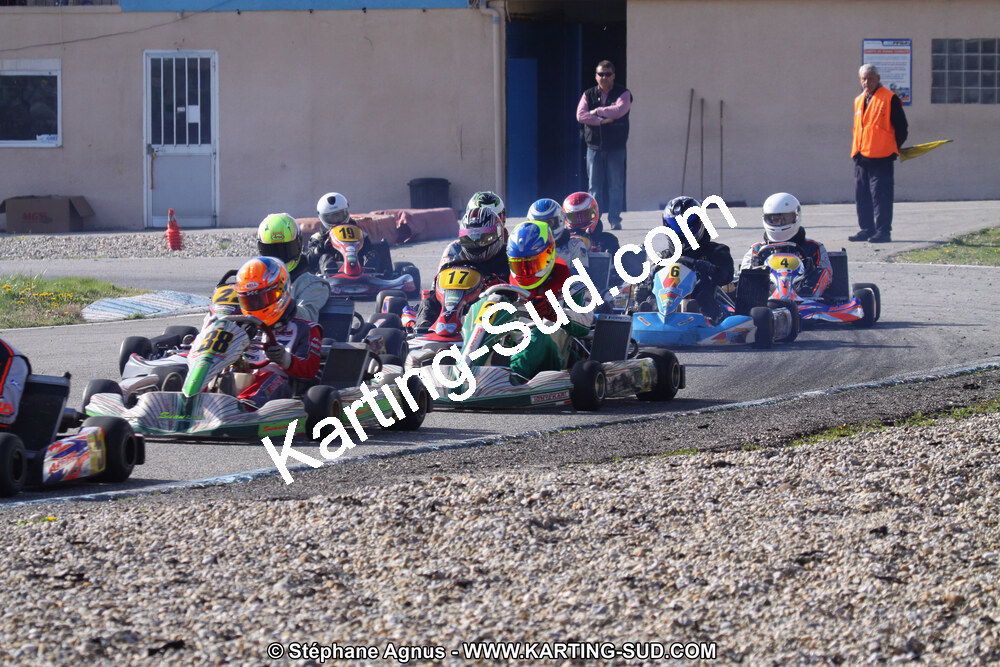 20/03/2011 : 1ère manche du Championnat du Sud à Lavelanet (Photos Stéphane Agnus) 2011 — karting
