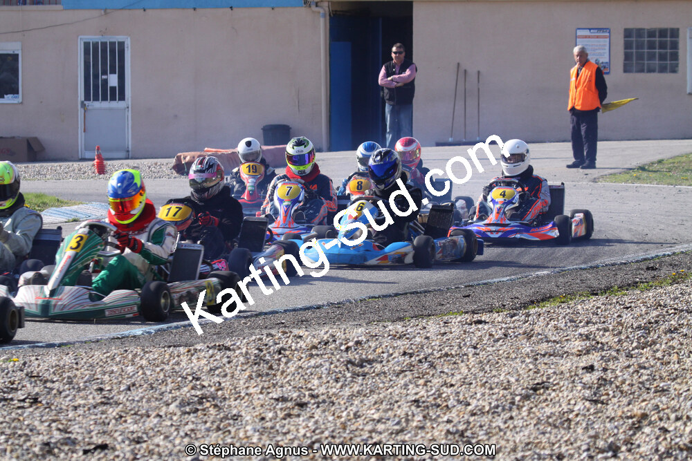 20/03/2011 : 1ère manche du Championnat du Sud à Lavelanet (Photos Stéphane Agnus) 2011 — karting