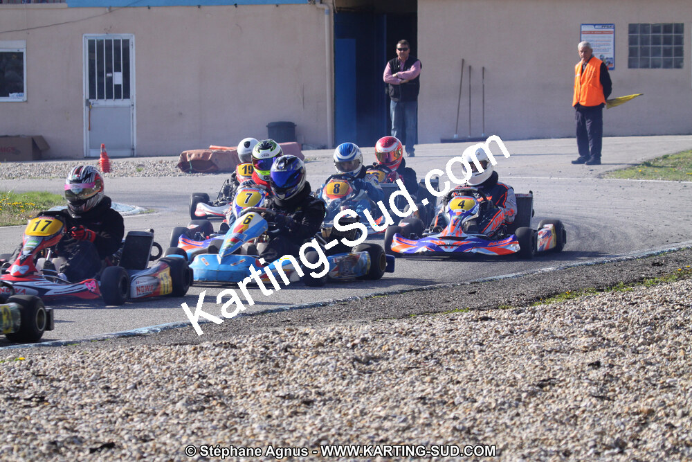 20/03/2011 : 1ère manche du Championnat du Sud à Lavelanet (Photos Stéphane Agnus) 2011 — karting