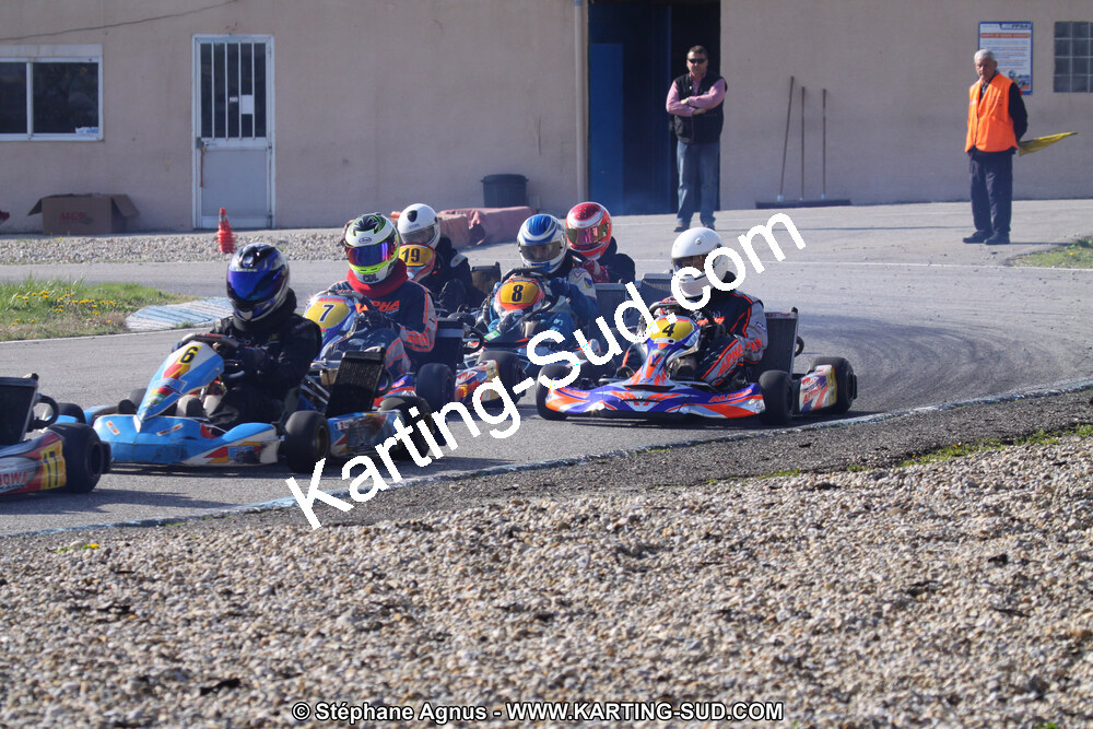 20/03/2011 : 1ère manche du Championnat du Sud à Lavelanet (Photos Stéphane Agnus) 2011 — karting