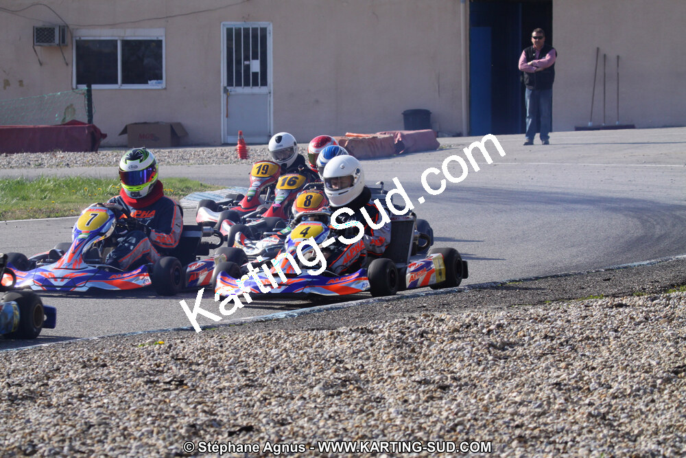 20/03/2011 : 1ère manche du Championnat du Sud à Lavelanet (Photos Stéphane Agnus) 2011 — karting
