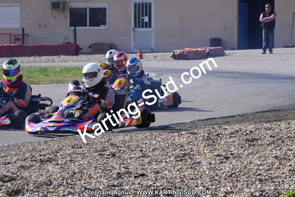 20/03/2011 : 1ère manche du Championnat du Sud à Lavelanet (Photos Stéphane Agnus) 2011 — karting