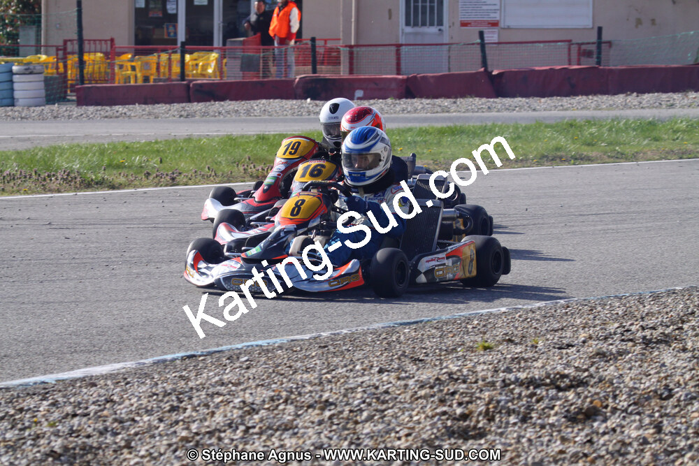 20/03/2011 : 1ère manche du Championnat du Sud à Lavelanet (Photos Stéphane Agnus) 2011 — karting