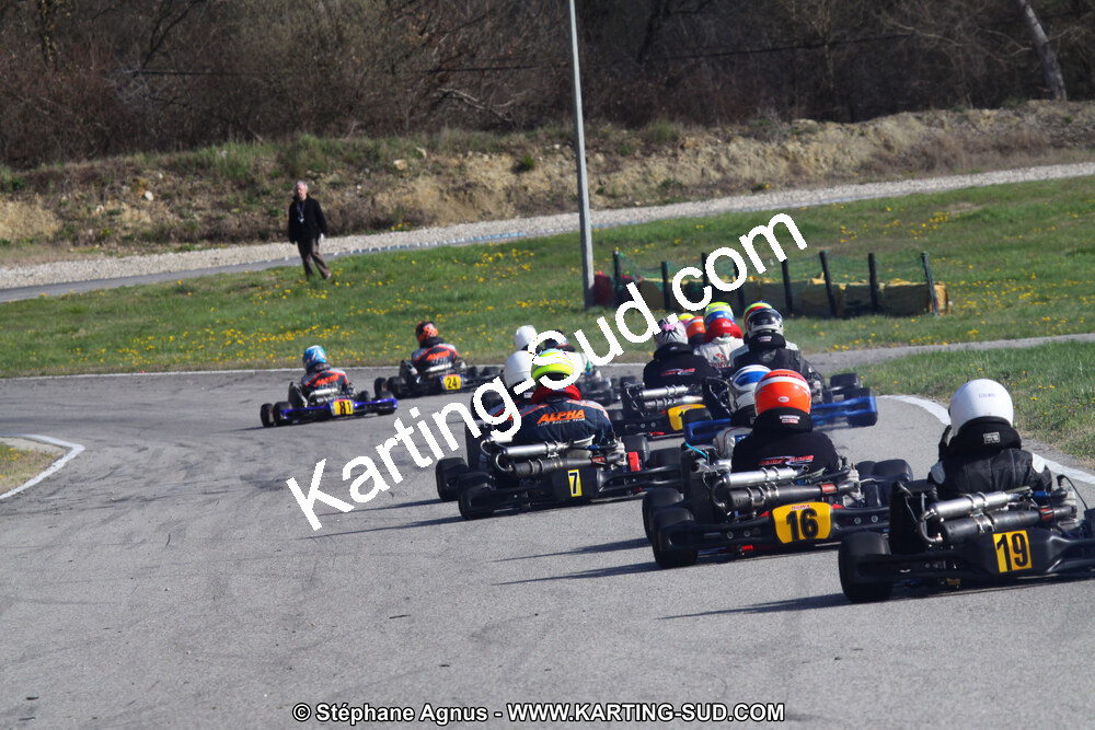 20/03/2011 : 1ère manche du Championnat du Sud à Lavelanet (Photos Stéphane Agnus) 2011 — karting