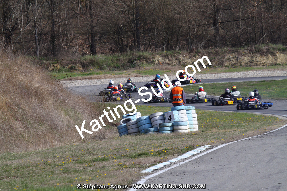 20/03/2011 : 1ère manche du Championnat du Sud à Lavelanet (Photos Stéphane Agnus) 2011 — karting