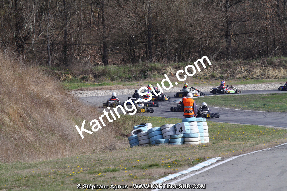 20/03/2011 : 1ère manche du Championnat du Sud à Lavelanet (Photos Stéphane Agnus) 2011 — karting