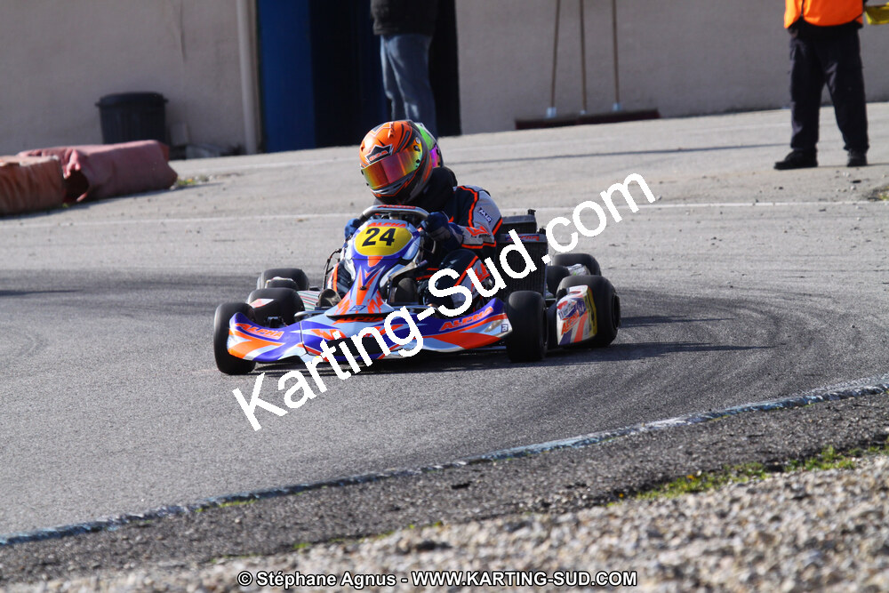 20/03/2011 : 1ère manche du Championnat du Sud à Lavelanet (Photos Stéphane Agnus) 2011 — karting
