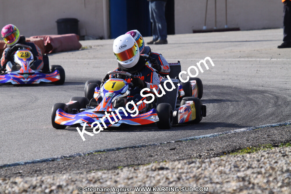 20/03/2011 : 1ère manche du Championnat du Sud à Lavelanet (Photos Stéphane Agnus) 2011 — karting